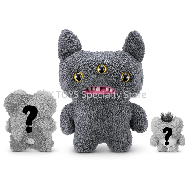 FUGGLER ユニークなグレーのぬいぐるみ FUGGLER ユニークなグレーのぬいぐるみ 【公式通販】