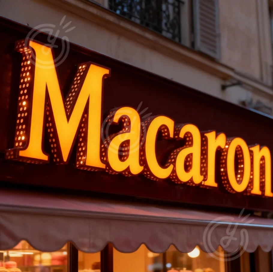 

Business Custom Acrylic Signs Outdoor Light Sign Wall Letter Logo Metal Signage Illuminated Neon Led Luminous English Letters 3d