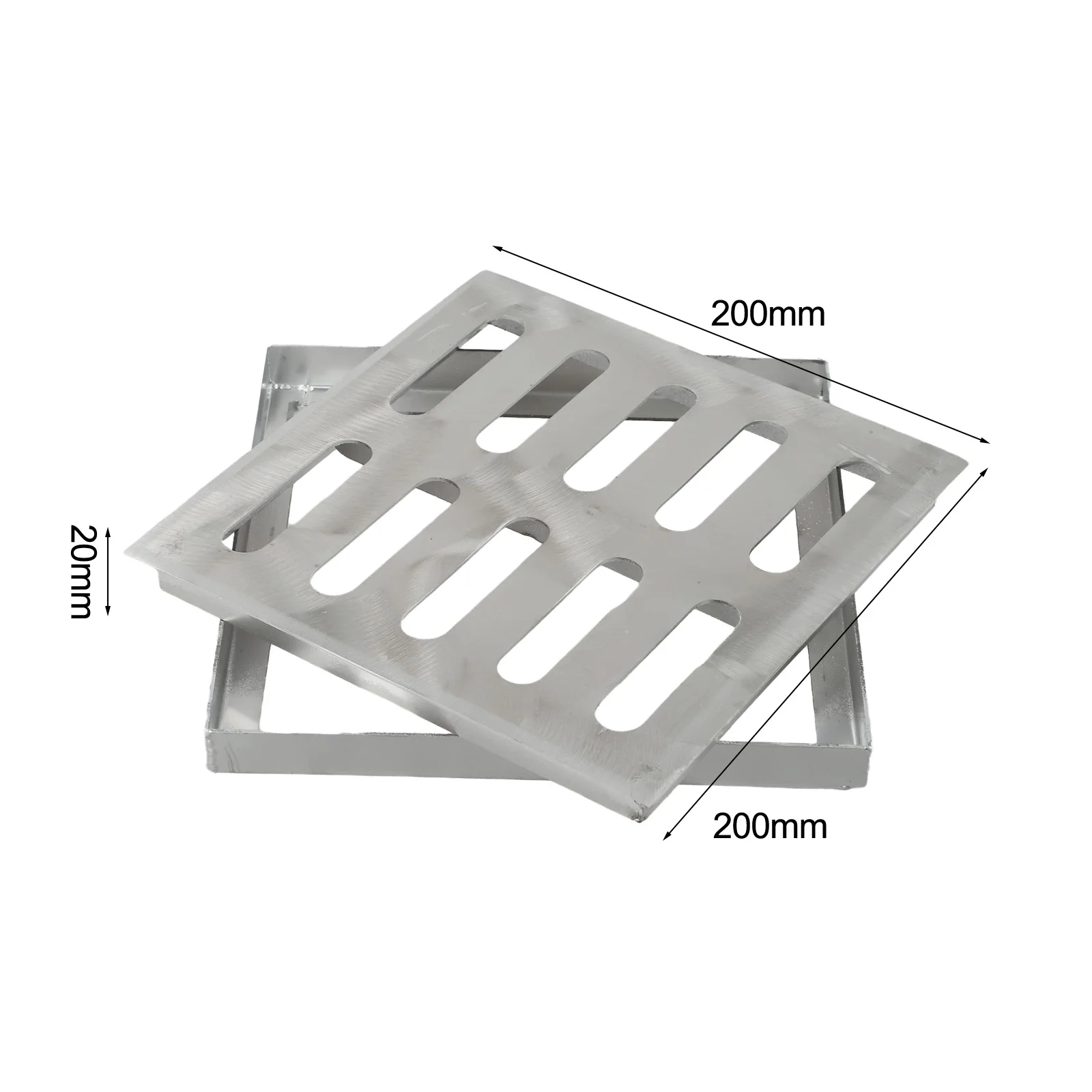 Floor Drain Stainless Steel Drain Grate Industrial-grade Durability Quality Craftsmanship Rust-resistant Material