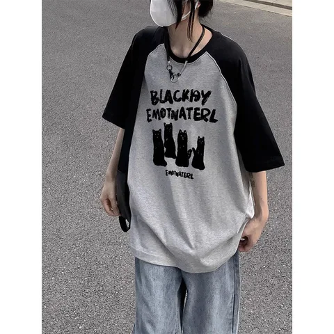 Altayskiy женские футболки из хлопка