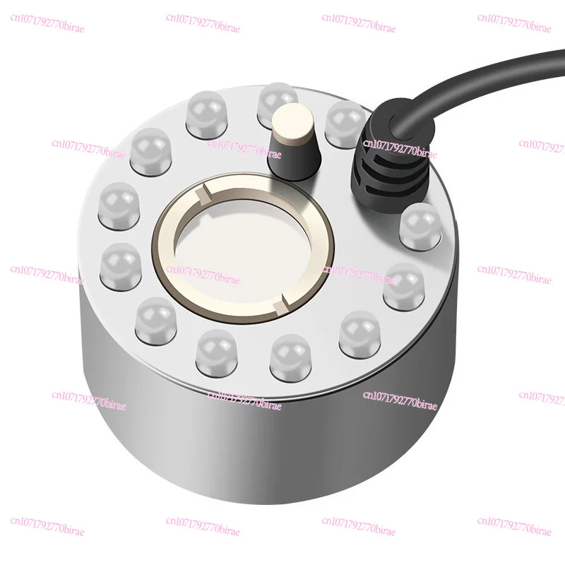 Underwater Colorful Lights Ultrasonic Atomization Mini Big Discount 1 Head Ultrasonic Sprayer