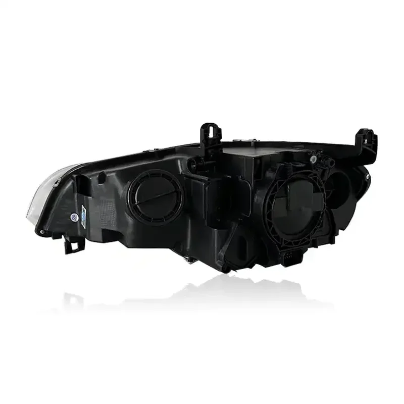 SMVP السيارات تعديل إضاءة السيارة LED نظام المصابيح الأمامية لسيارات BMW X5 E70 2008-2013 المصابيح الأمامية الجبهة بدوره إشارة التوصيل والتشغيل