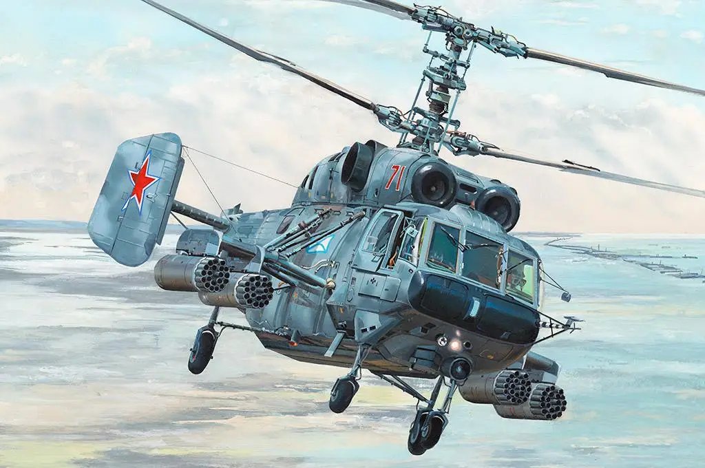 Trumpeter 05110 1/35 Scale Kamov Ka-29 Helix-B Model Kit