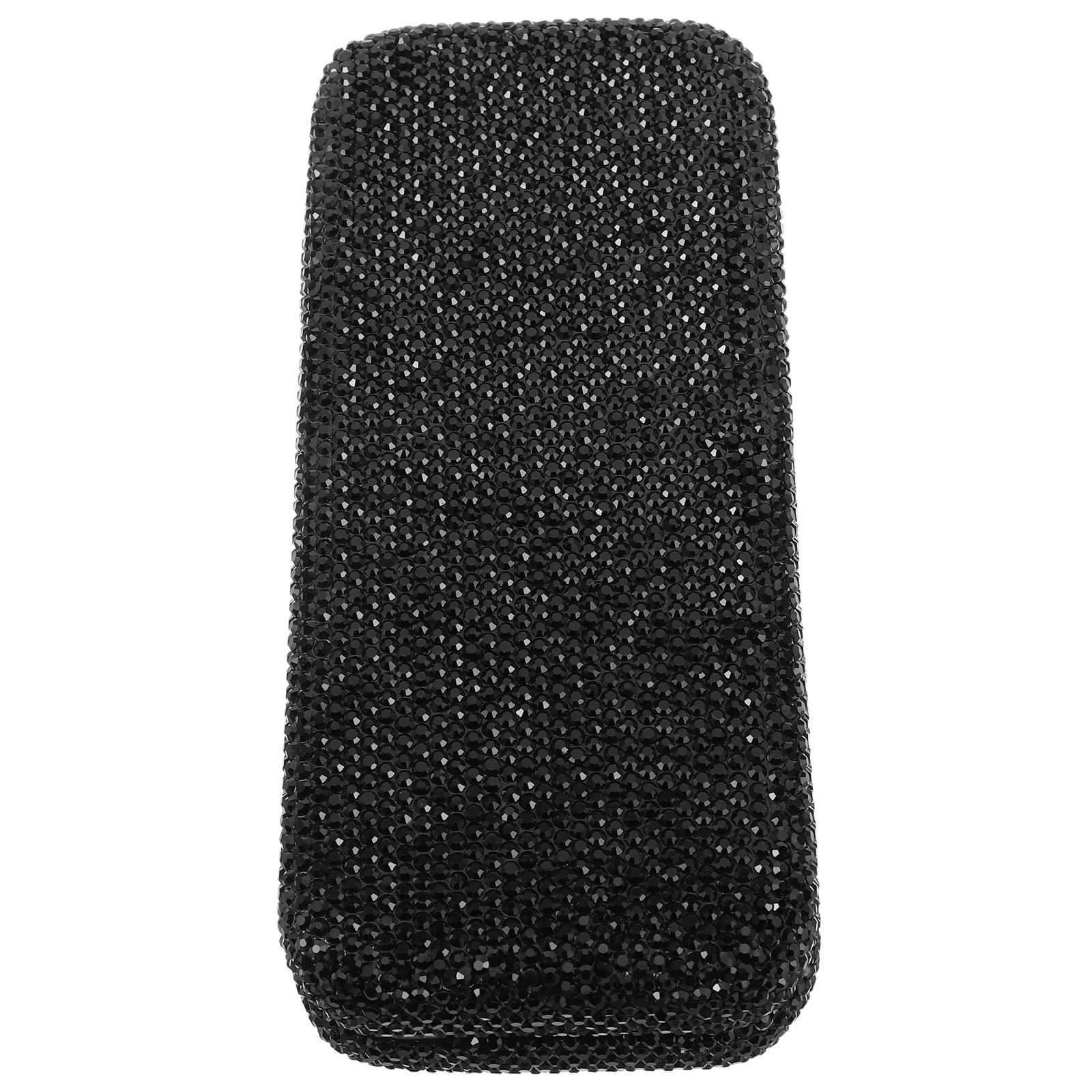 

Rhinestone Car Glasses Box Stylish Sunglasses Organizer Case Portable Eyeglass Holder Travel Storage Bag Plastic Cases Car