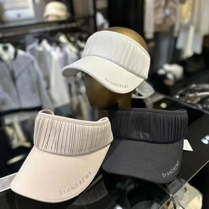 

Цельная Кепка St Golf, кепка с отверстиями, уличная Солнцезащитная шляпа, дышащая шляпа для отдыха и спорта, модная Праздничная шляпа от солнца