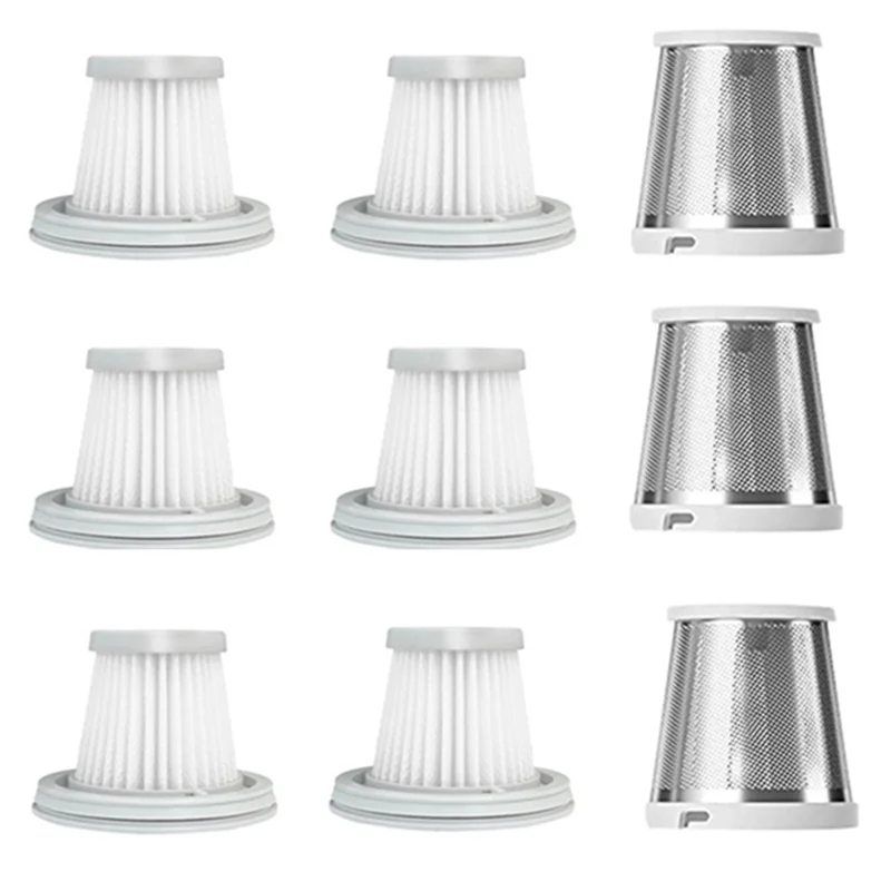 Hepaフィルターxiaomimijiaハンディ掃除機,ミニワイヤレス交換アクセサリーb,家庭用スペアパーツ,ssxcq01xy