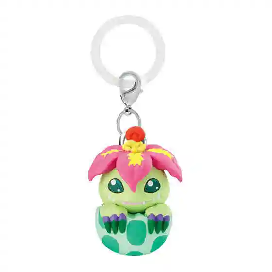BANDAI Digimon Adventure Gashapon Figuur Anime Sleutelhanger Mini Anpanman Action Figure Model Sleutelhanger Kawaii Capsule Speelgoed Pop Gift