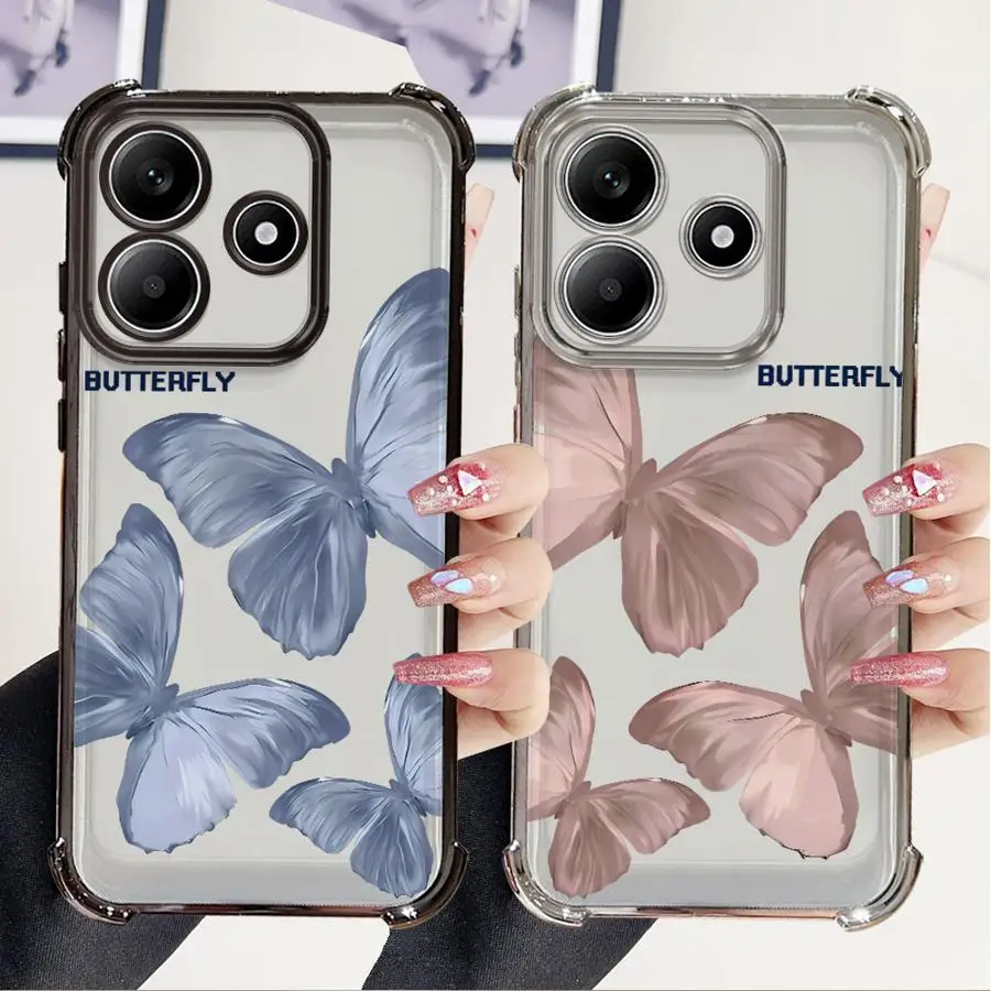 Printed Butterfly P…