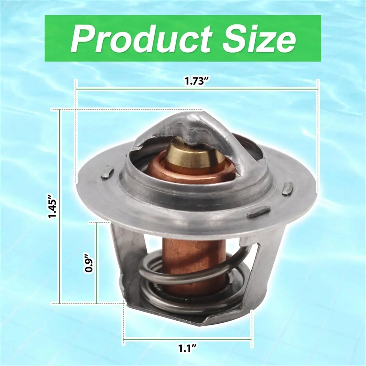 【MUST-HAVE LIST】 38000-0007S Thermal Regulator for Mastertemp Starite Pool Heater Temp Regulator