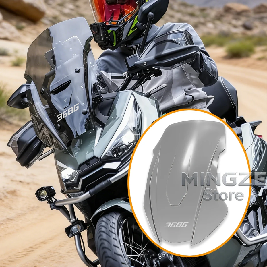 

Motorcycle windshield windshield wind deflector protective cover For ZONTES 368G 368 G 368-G Windshield modification accessories