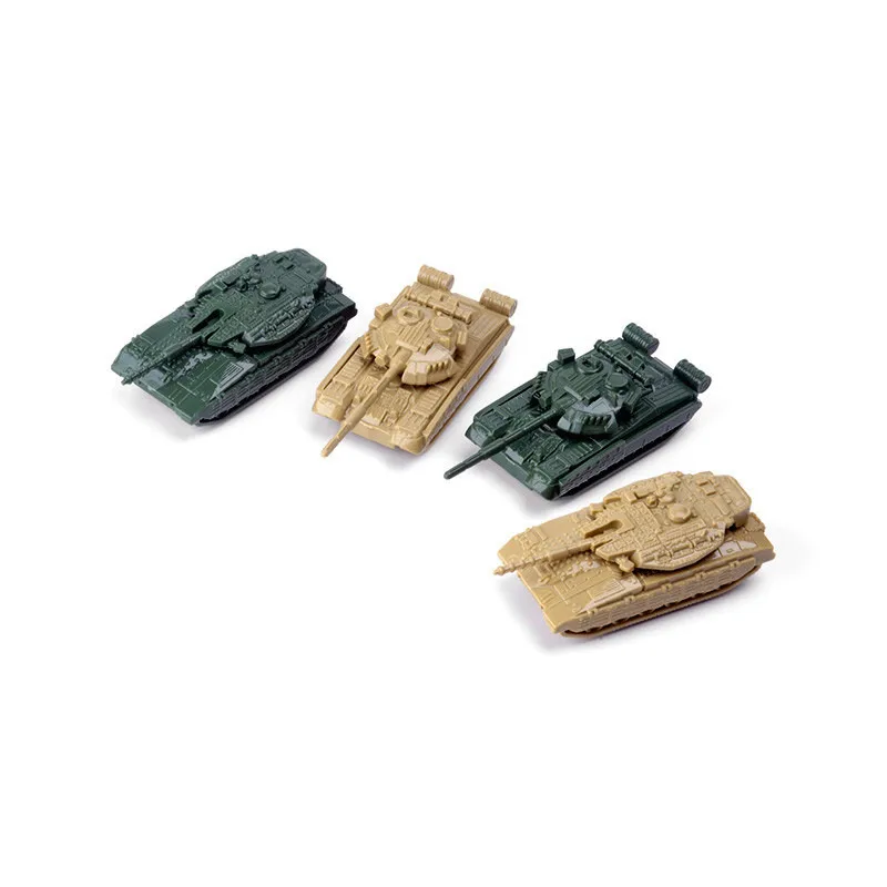 

4D 1/144 Israel Merkava MK4 Main Battle Tank Soviet Union T-80 Finished Model Mini Tank Scene Sand Table Toy