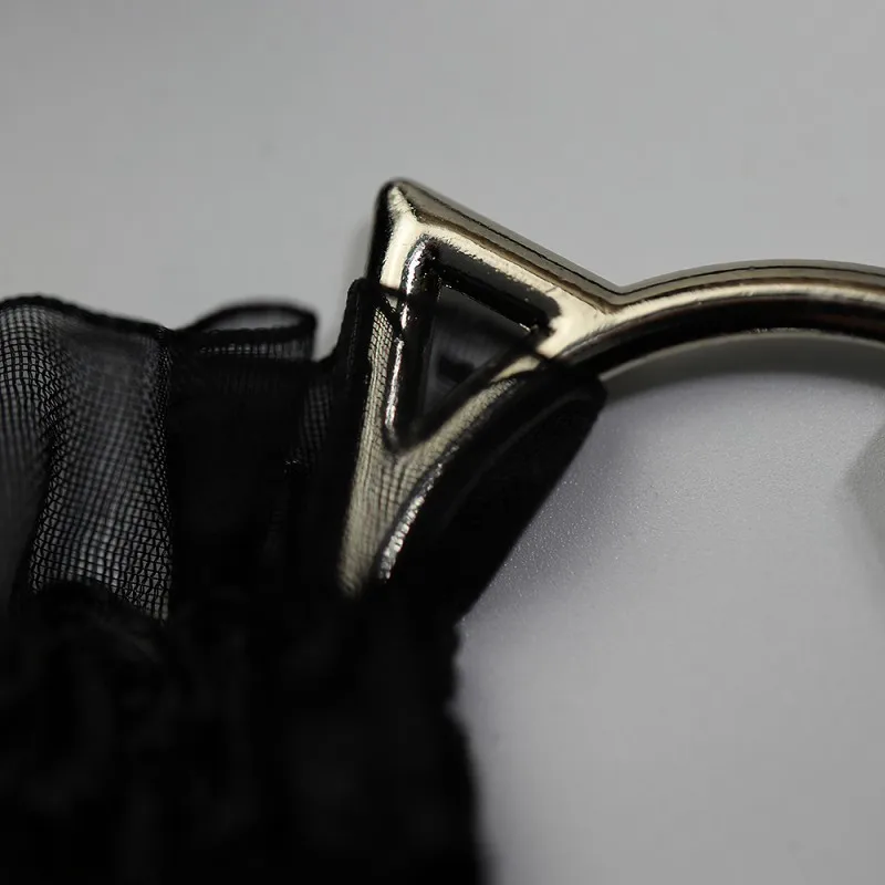 لوليتا طوق المرأة جرس القط الدانتيل شريط الرقبة المختنق الرقبة الترقوة سلسلة قلادة أنيمي اكسسوارات