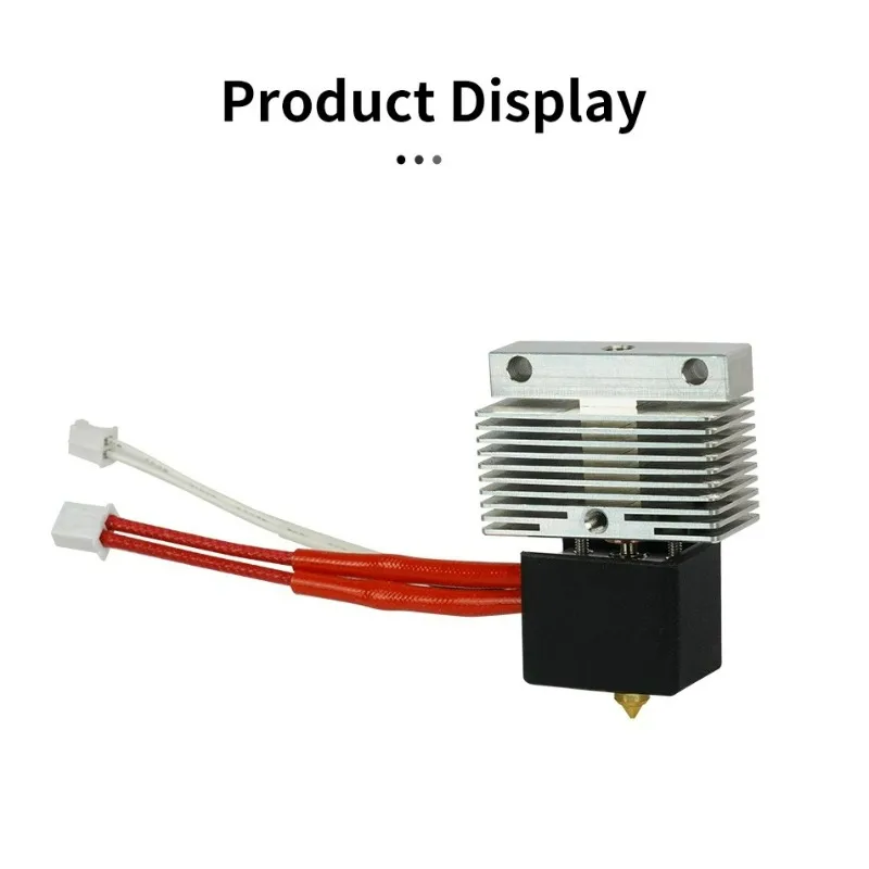 For Elegoo Neptune 4 Pro Hotend Kit With Heater Cartridge 24V Thermistor Heating Block Extruder Head For Neptune4 Pro