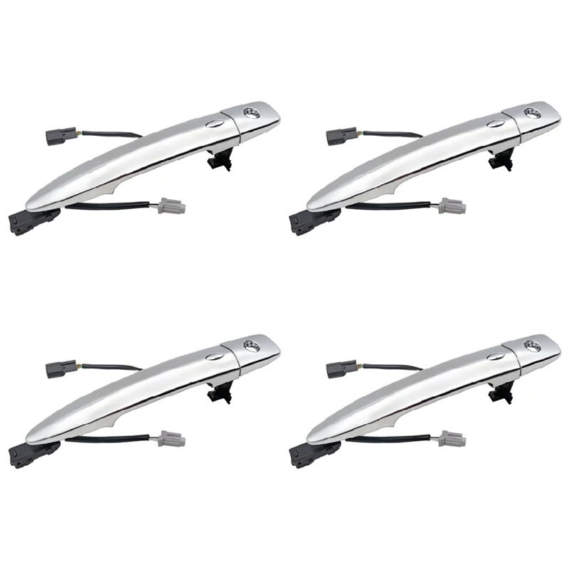 

4Pcs Exterior Door Handle For Nissan Sentra 2013-2016 Maxima 2009-2014 Exterior Accessories 12459871 806469N00A Parts Component