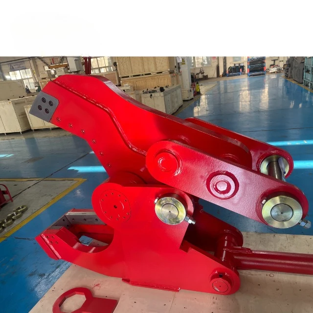 LG08 mechanical shearing for 20-30t bucket connecting rod shearing precision steel cutting