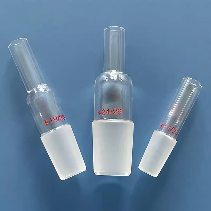 Stirrer sleeve standard mouth 14-29mm insertable thermometer flask condenser tube volumetric flask reagent bottle