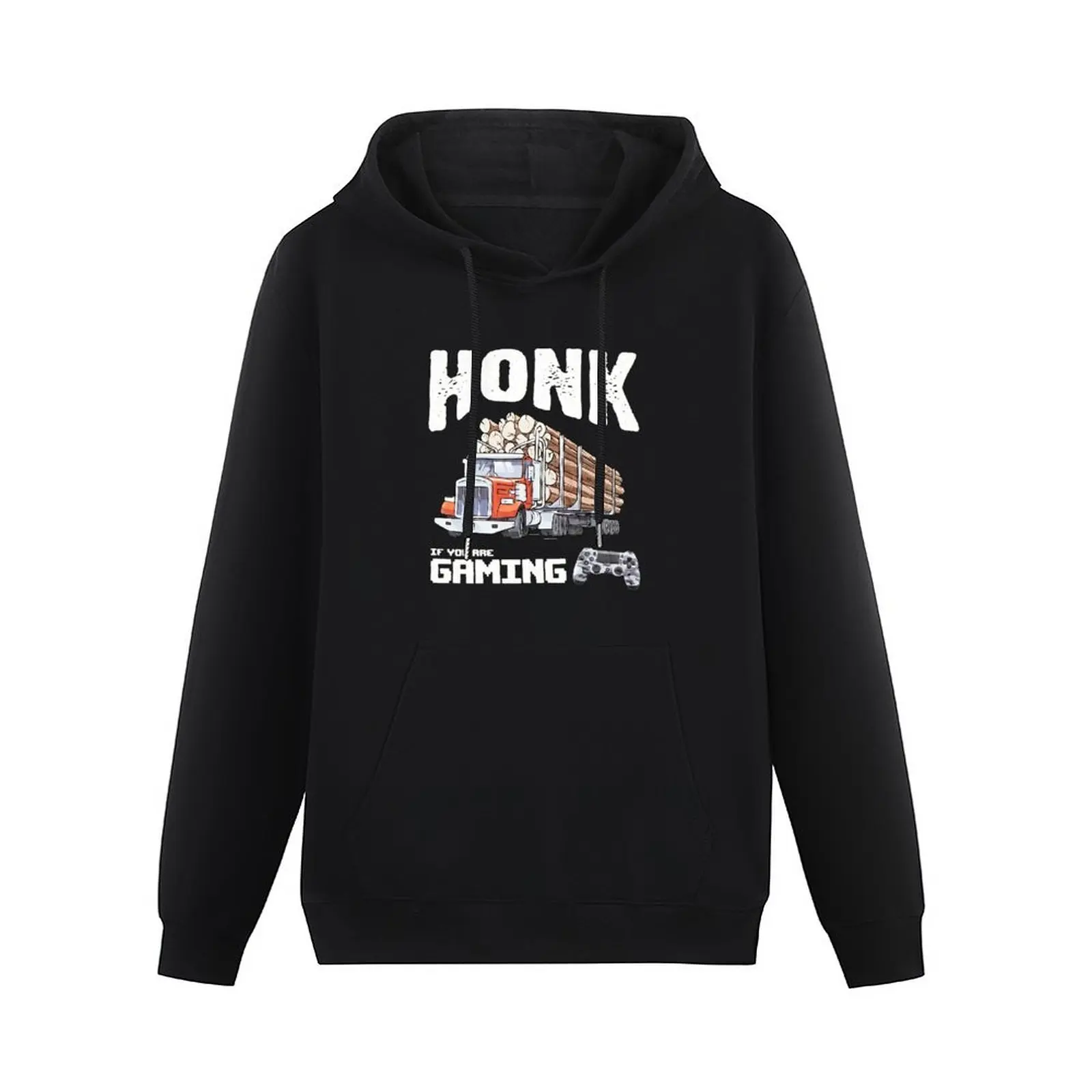 HONK IF YOU ARE GAMING (TRUCKER GAMER) CoolShirtz/Cold Ones t-shirt (REPRODUCTION) Pullover Hoodie