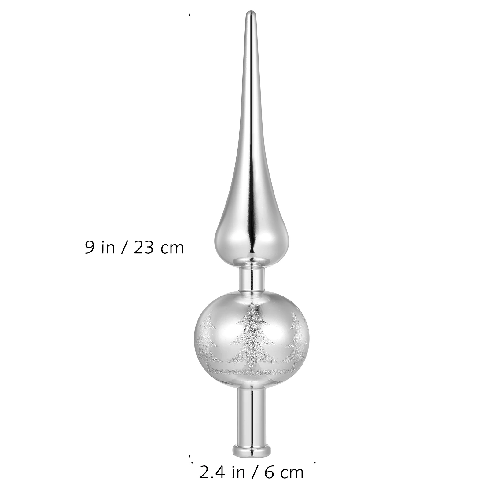 

Xmas Tree Ornament Star Top Christmas Tree Toppers Finial Plastic Toppers Ornaments