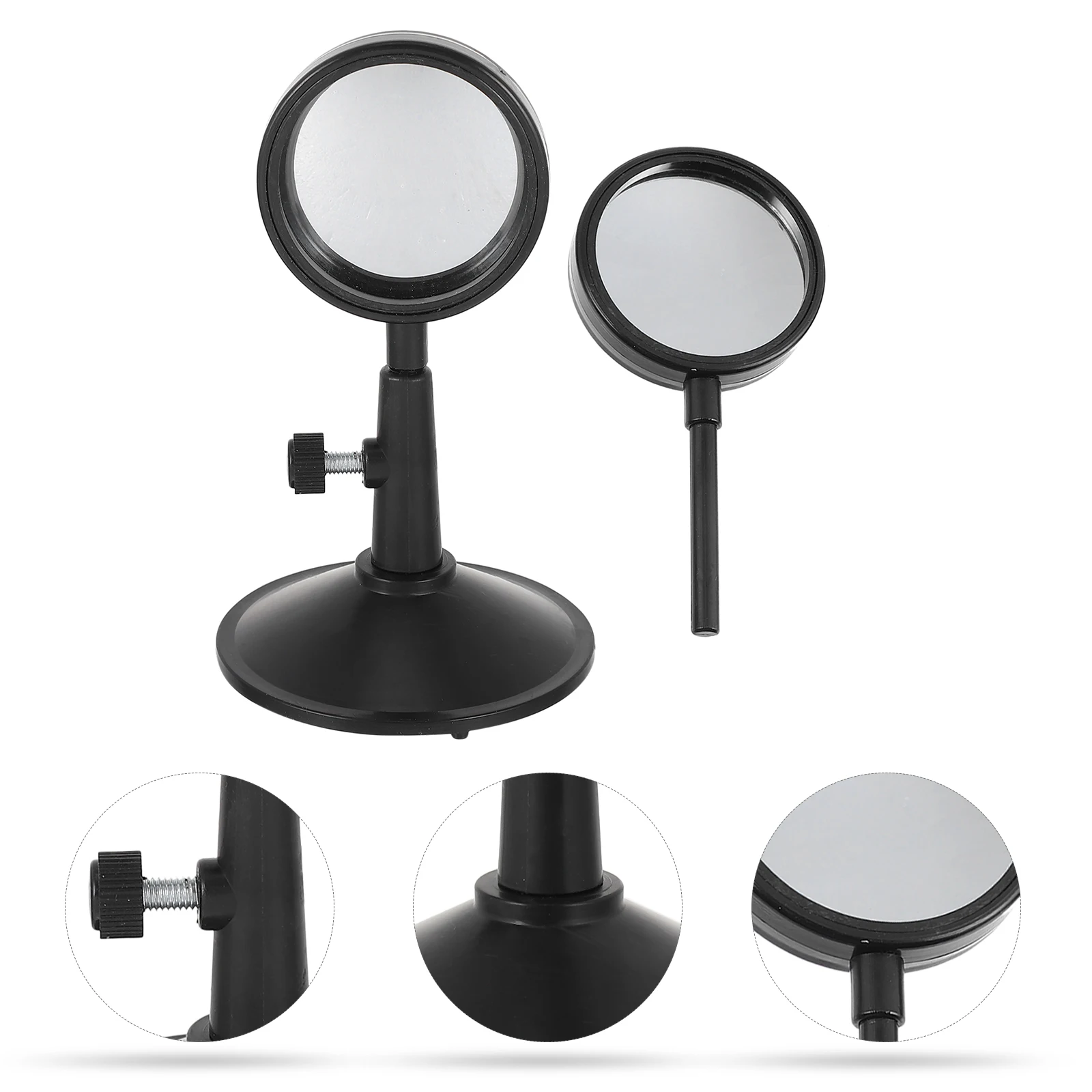 

Curved Mirror Bracket Handheld Optical Concave Lens Convex Physical Plastic Physics Teaching Kit