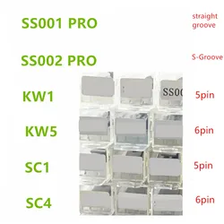 locksmith SS001 SS002 SS002R lishi tool  KW1 KW5 SC1 SC4 M1 SC20 R52 TE2