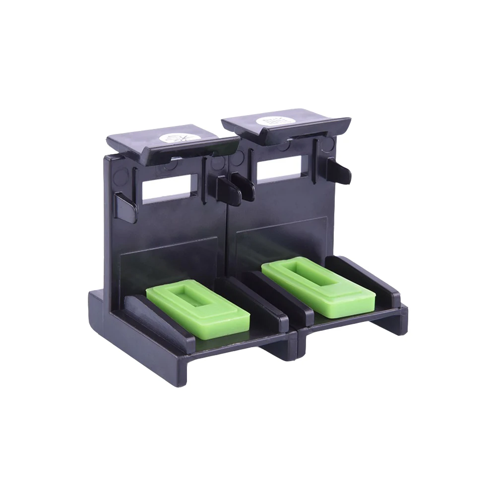 Clips universels pour cartouche d'encre CISS, pince d'absorption, outil de recharge d'encre de pompage avec Kits de seringues de 8ML pour imprimante Canon HP