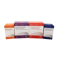 Accu-ANSWER isaw Fast check Class II Instrument classification 4 in 1 blood test hemoglobin test strips Uric Acid Cholesterol