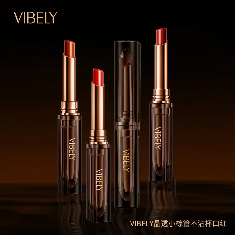 مقاوم للماء غير يتلاشى ماتي المخملية أحمر الشفاه ماكياج ليس من السهل لصق كوب ملمع الشفاه غير عصا الشفاه امرأة مستحضرات التجميل الكورية الجمال