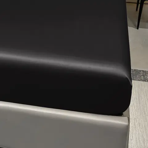 सॉलिड बेड लिनन कॉटन बिस्तर सेट शीट डुवेट कवर पिलोकेस सिंगल कपल बेडशीट किंग क्वीन डबल ट्विन साइज़ के साथ 10 best sales सोब्रेकामा - №7