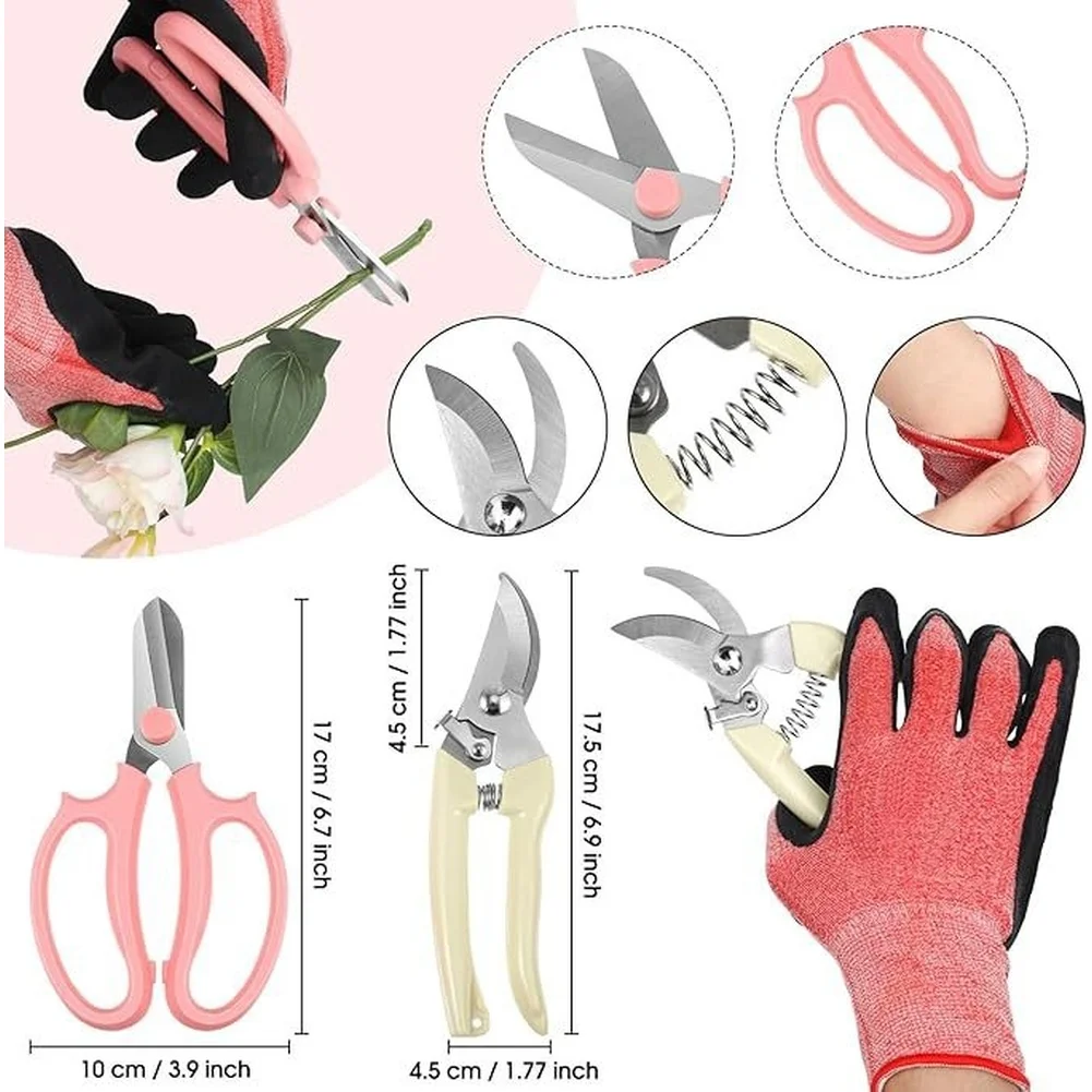 Flower Arranging Tools Set Rose Thorn Remover Pruner For Florist Gardening Rose Thorn Removal Tool Rose Thorn Remover Peele