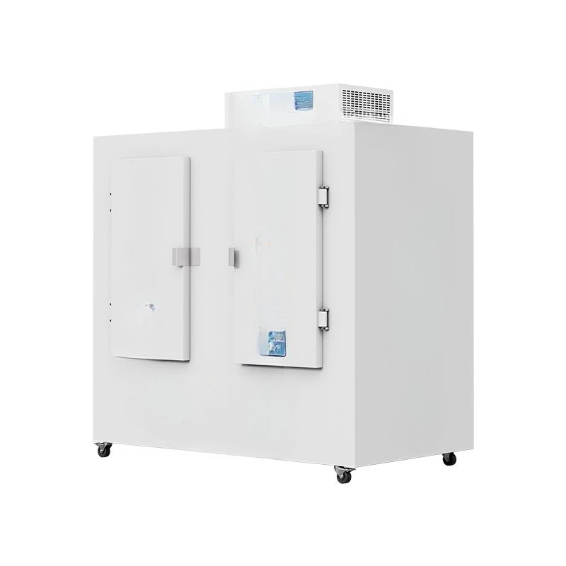 Freezer Commercial Large Capacity Refrigerated Bag Outdoor Freezer Storage Ice Cube Freezer Ice Storage Machine
