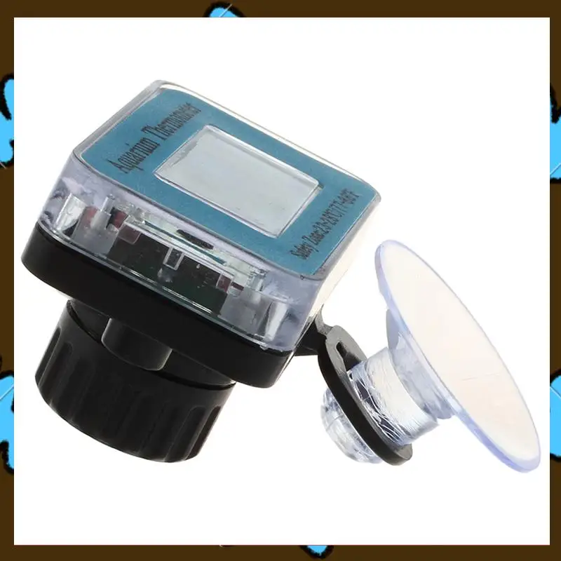 

Promotion! 10X Aquarium/Fish Tank Water Submersible Waterproof Digital LCD Thermometer