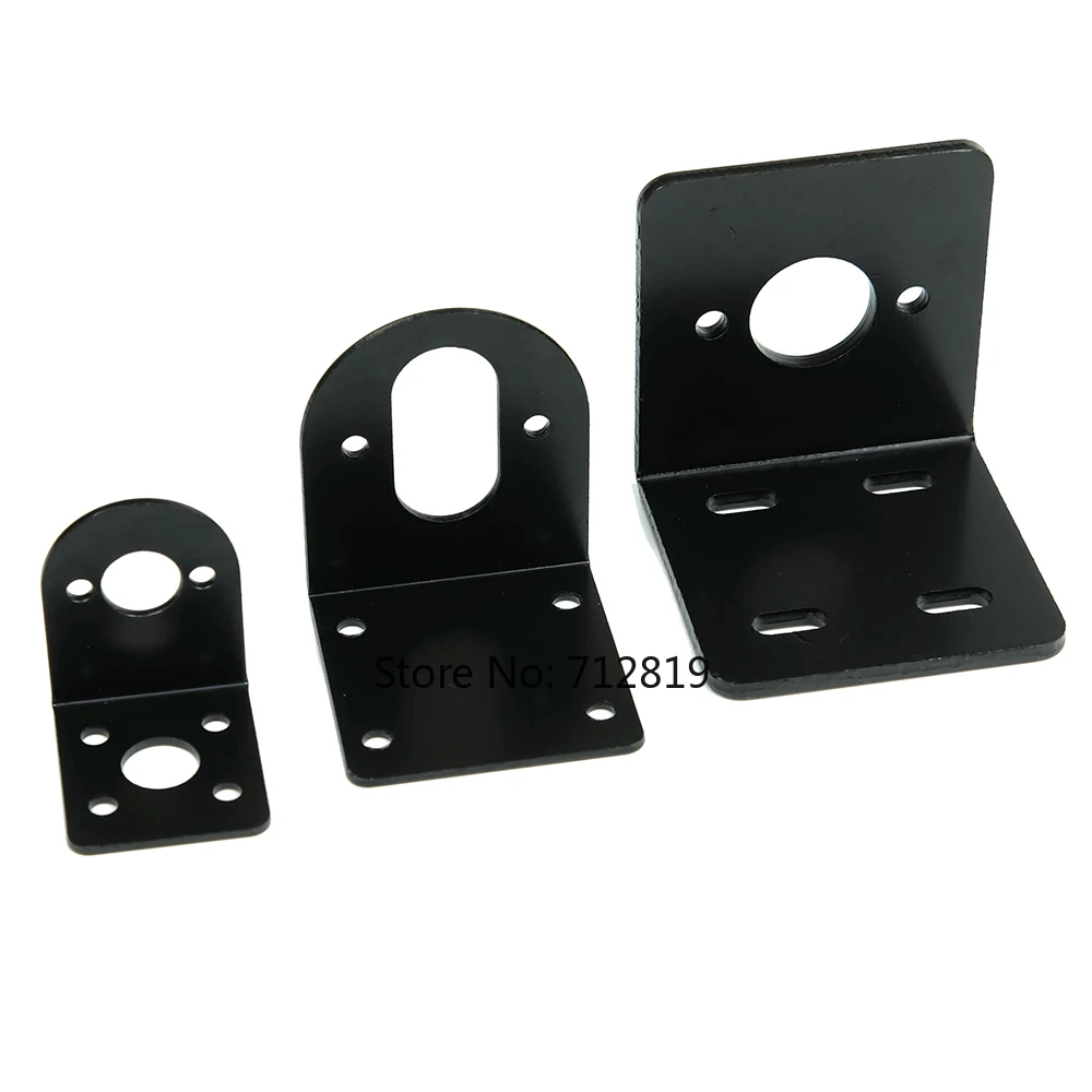 Motor Bracket Mount Metal Holder Supporter Fixed Frame Parts for 380/550/785 Motors RC Boat/Car Motor Mount HolderModel