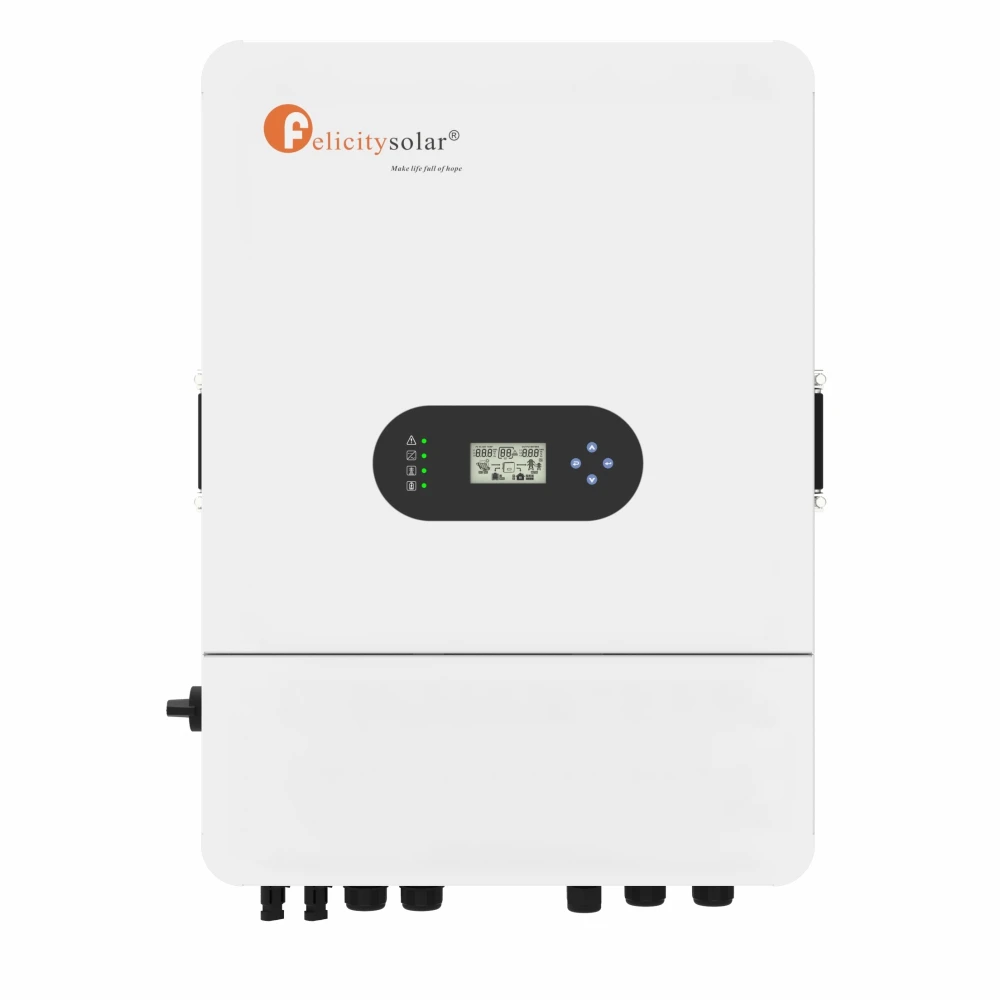 Felicity Solar Hybrid Solar Inverter con controller Mppt 10kw Prezzo inverter solare