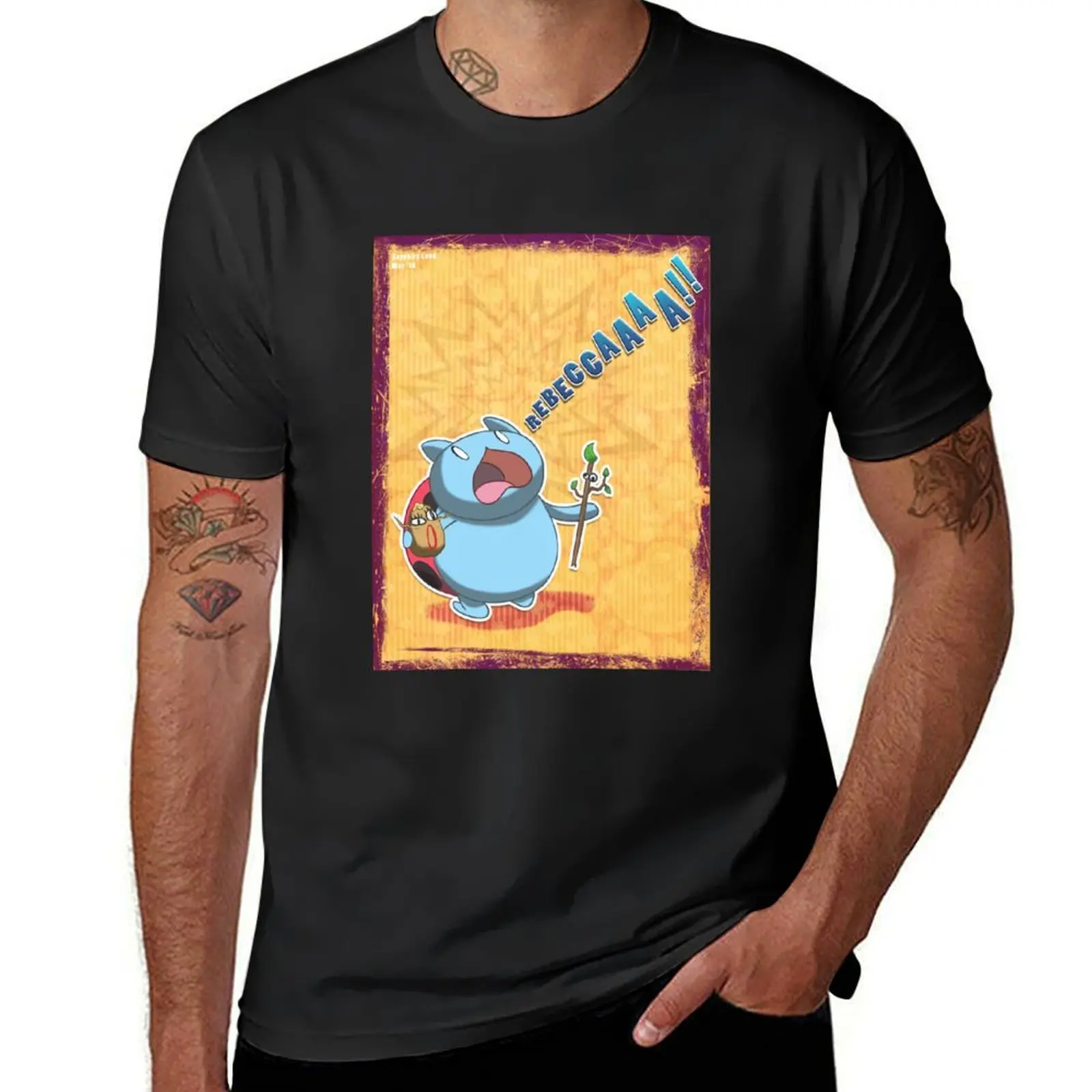 

Catbug- Rebecca T-Shirt vintage clothes Blouse mens t shirts