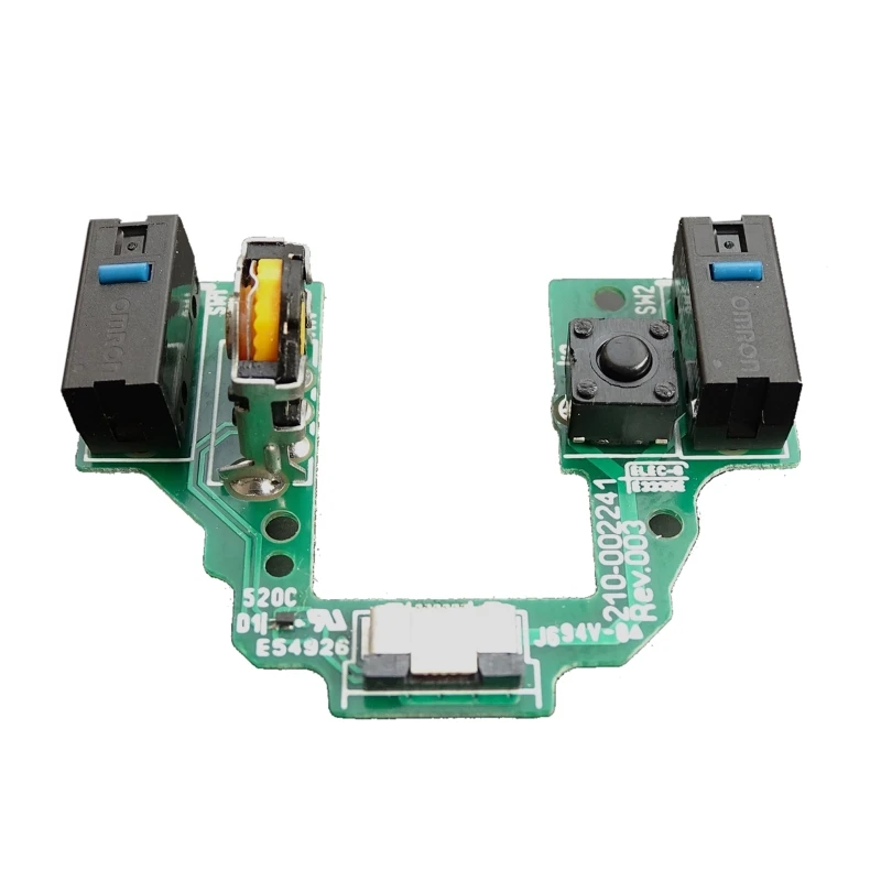 Placa base superior de ratón, Micro interruptor, placa de botón para logitech GPro X Superlight