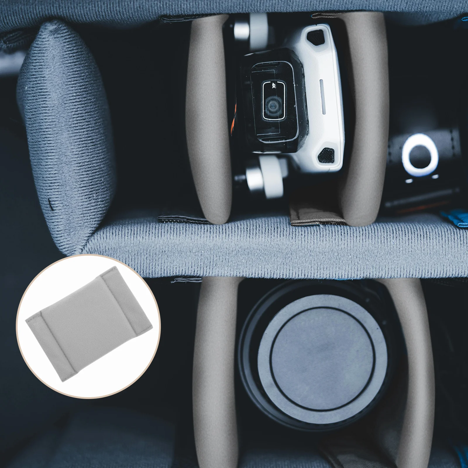 Backpack Insert Organizer - 2 stuks cameratasverdeler gewatteerd inzetstuk schokabsorberend