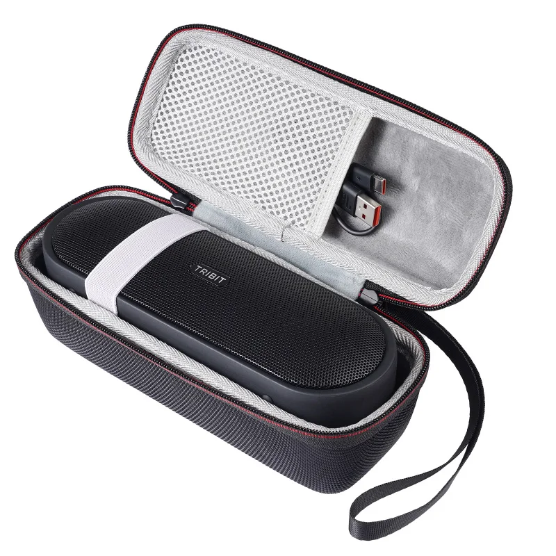 Newest Hard EVA Outdoor Travel Box Carrying Case Bag Cover for Tribit XSound Plus 2 Portable Bluetooth Speaker