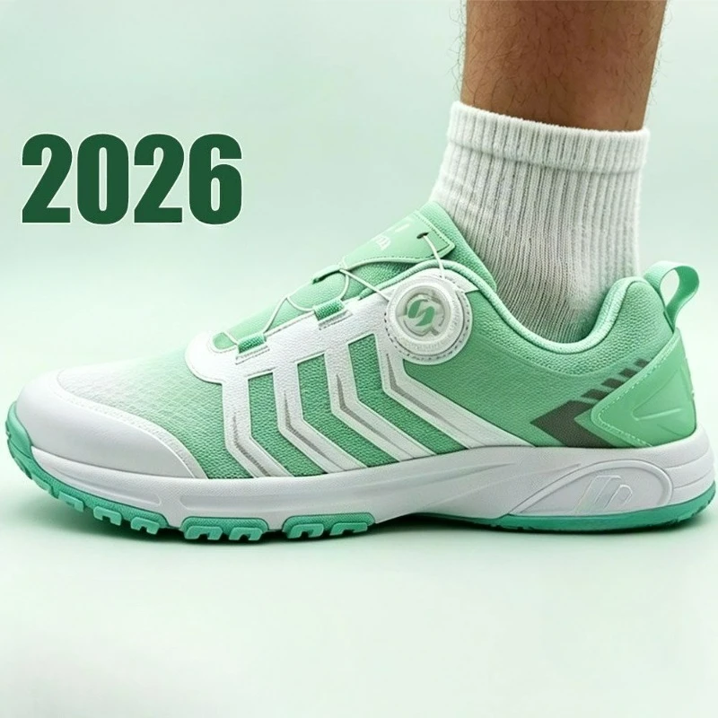 

New Luxury Brand Table Tennis Shoes Men Women Designer Badminton Shoes For Couples Top Quality Sport Shoes Anti-Slip Tennis Shoe