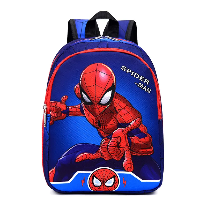 Disney Marvel Cartoon tornister Spiderman Iron Man plecak przedszkole kapitan ameryka tornister dla dzieci chłopiec tornister prezent