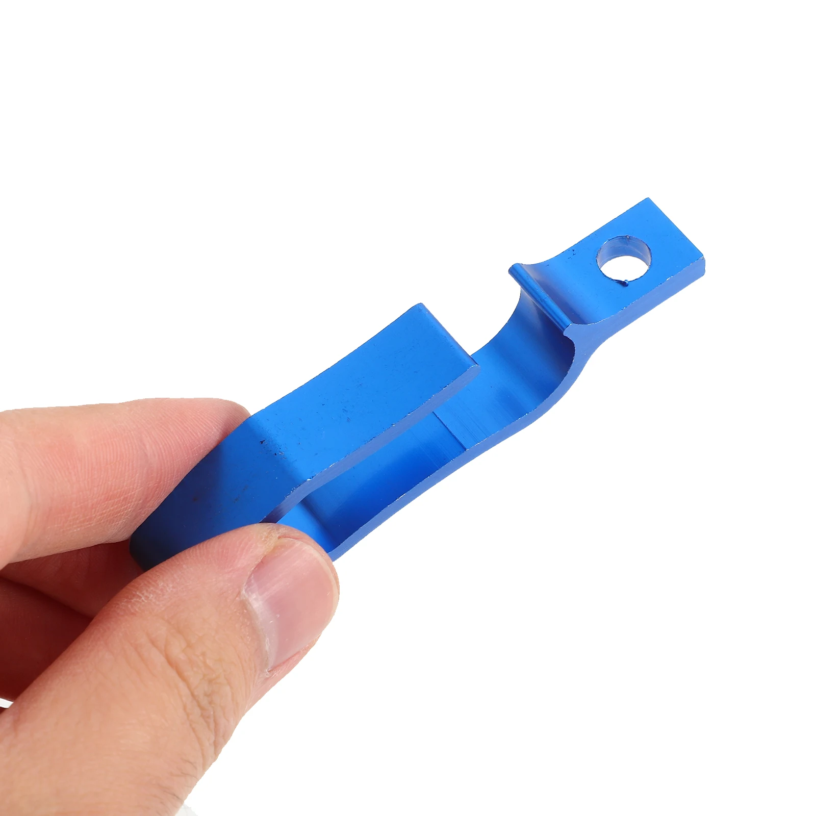 

Brake Cable Clamp Retaining Clip Motorcycle Oil Mounting Clamps Parking Long Short Fitting Most Models Stylish