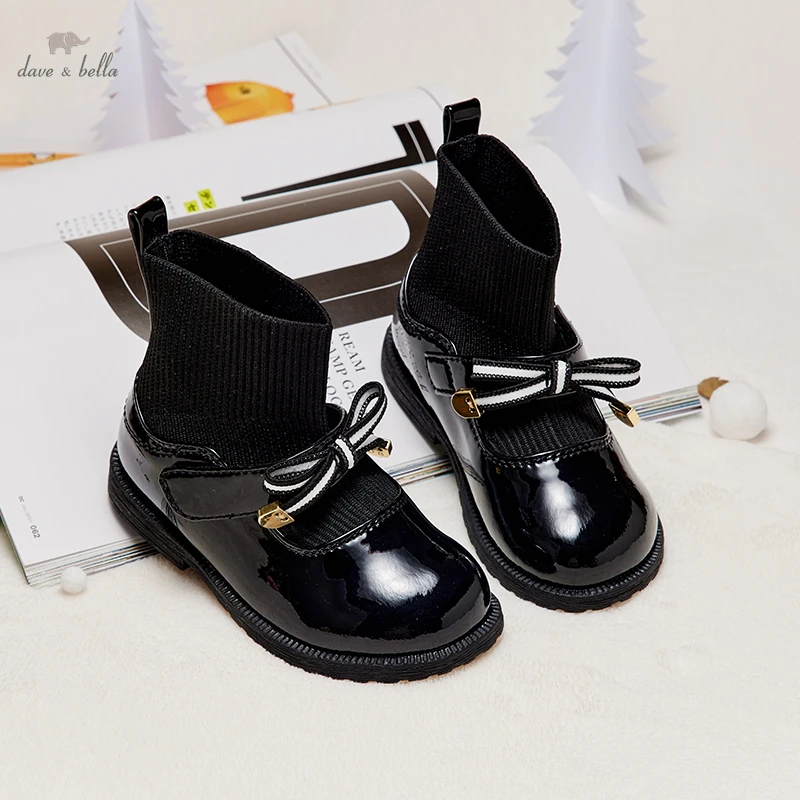 

Dave Bella Baby Kids Short Boots Boys Girls Shoes Winter Children Boots Fashion Toddler Kids Snow Shoes DB4223617