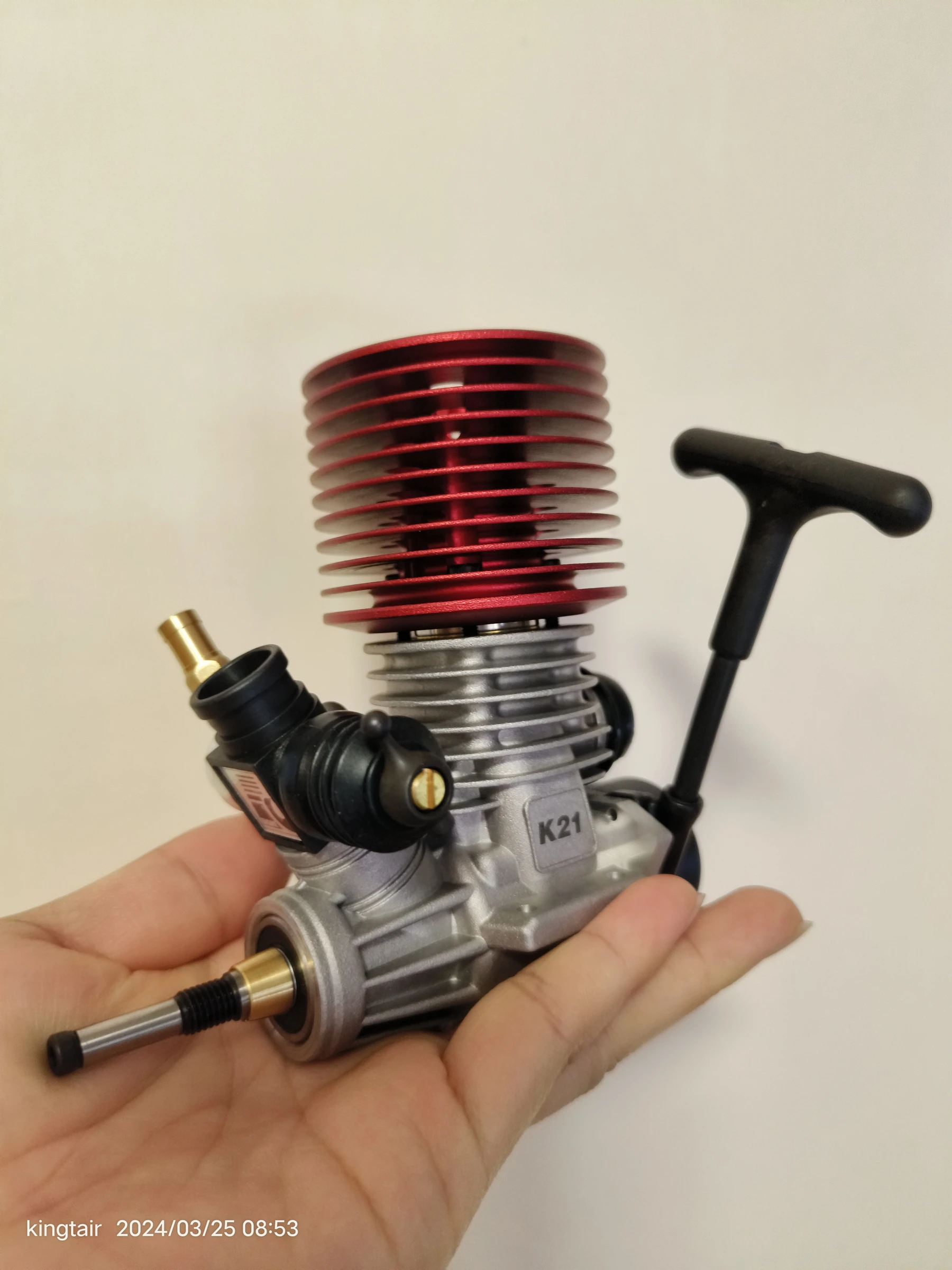 FC21 21CX 3.5cc Nitro Engine for 1/8 HSP car without spark plug For kingtair Force HPI CHUNG YANG  GO Engine