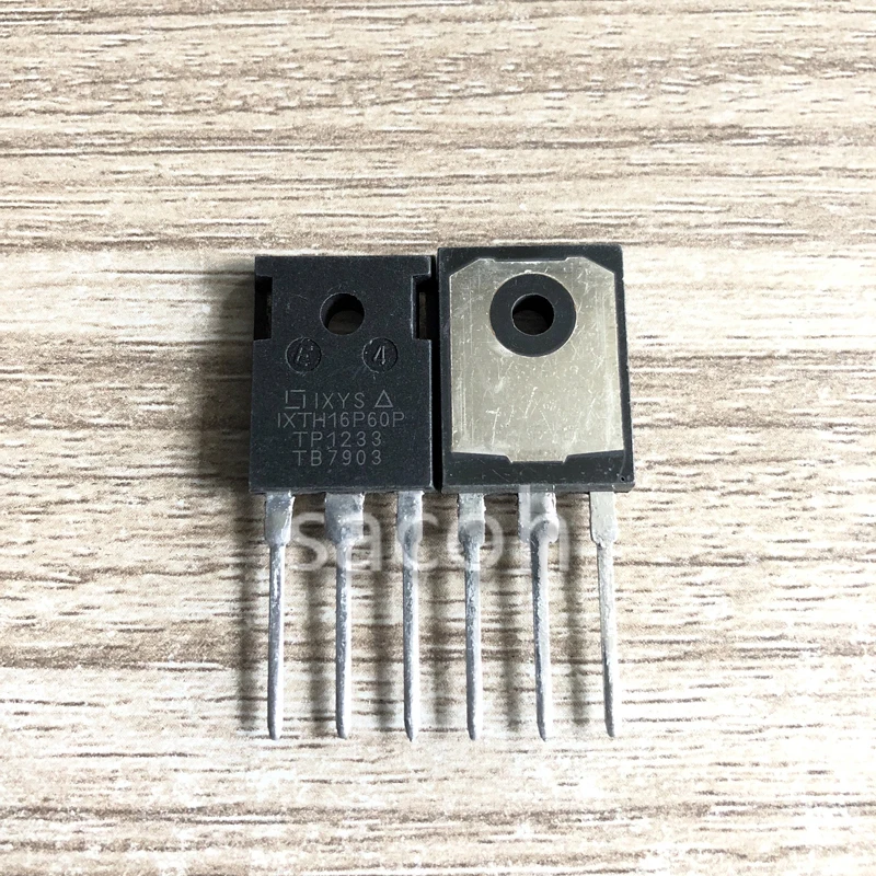 

(SACOH Electronic Components) IXTH16P60P 1Pcs 100% Brand New Original In Stock