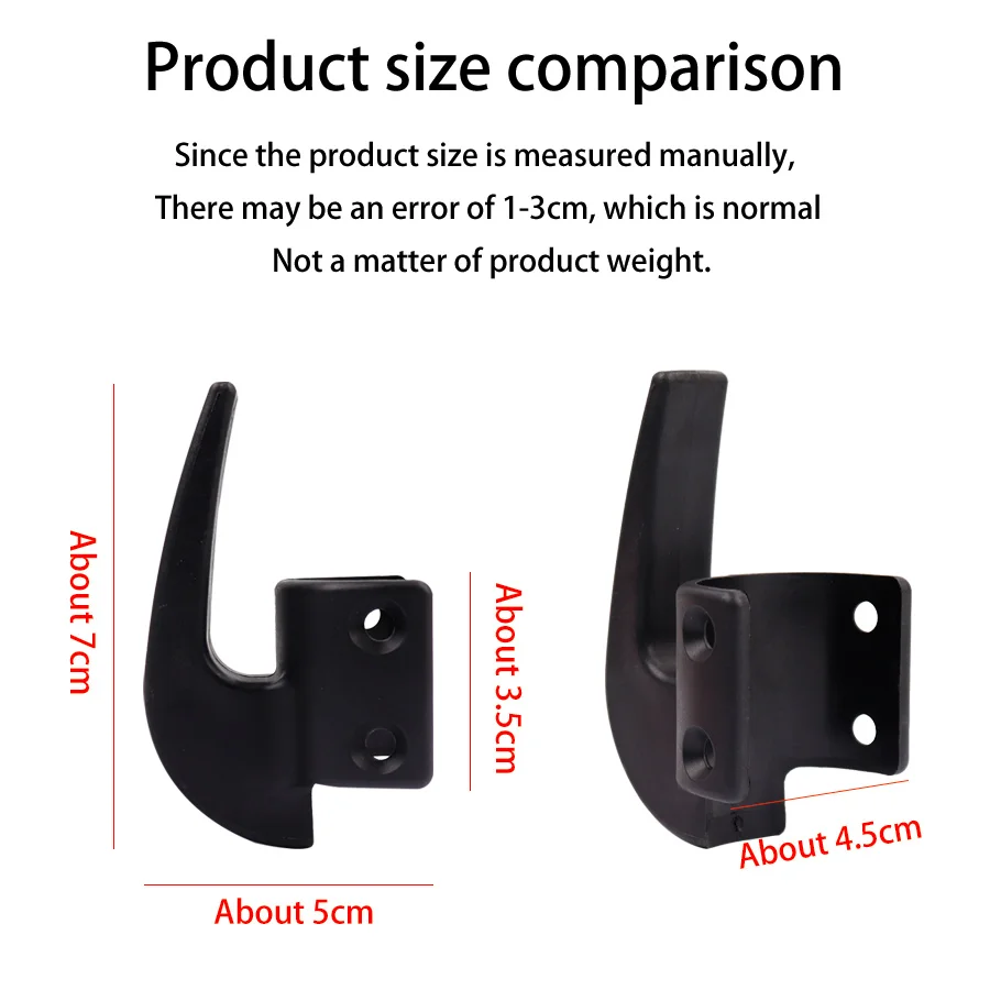 Durable Listing-Scooter Front Hook for Segway Ninebot MAX G30 Electric Scooter Skateboard Storage Hanger Hook Scooter Parts