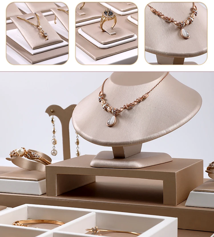Drop Earrings Hanging Display Stand Rack Organizer Jewelry Counter Ear Studs Holder Tray Shop Stall Presentation Window Showcase