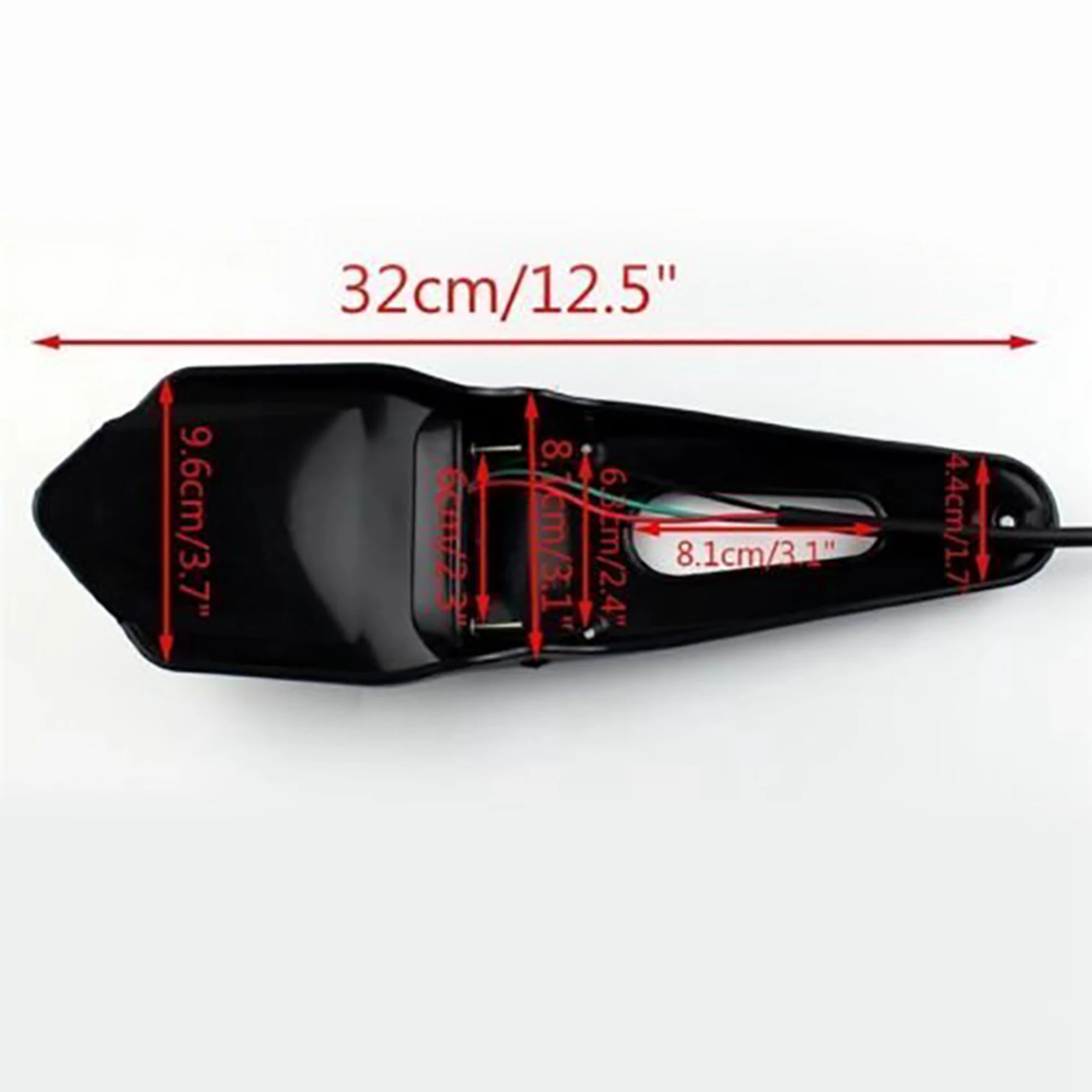 

3X Rear Fender LED Brake Red Tail Motocross Motocross XR CRF KLX ENDURO EXC