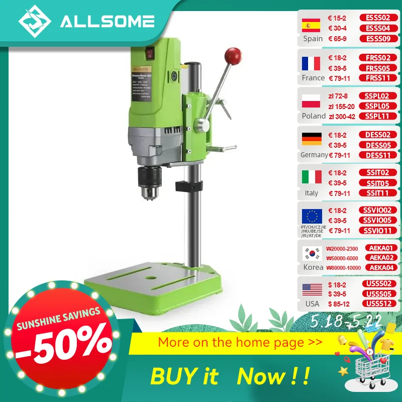 #20 New Drill Stands & Guides Arrivals