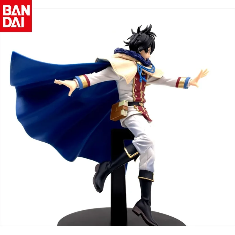 BANDAI Original DXF Black Clover Yuno Grinbellor Asta Anime Action Figure Model Hobbies Collectible Gift