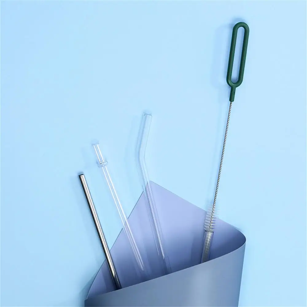 10~100PCS Test Tube Brush Anti-mildew Strength Cleaning Smooth A Variety Of Functions Can Be Reused Brush Antibacterial