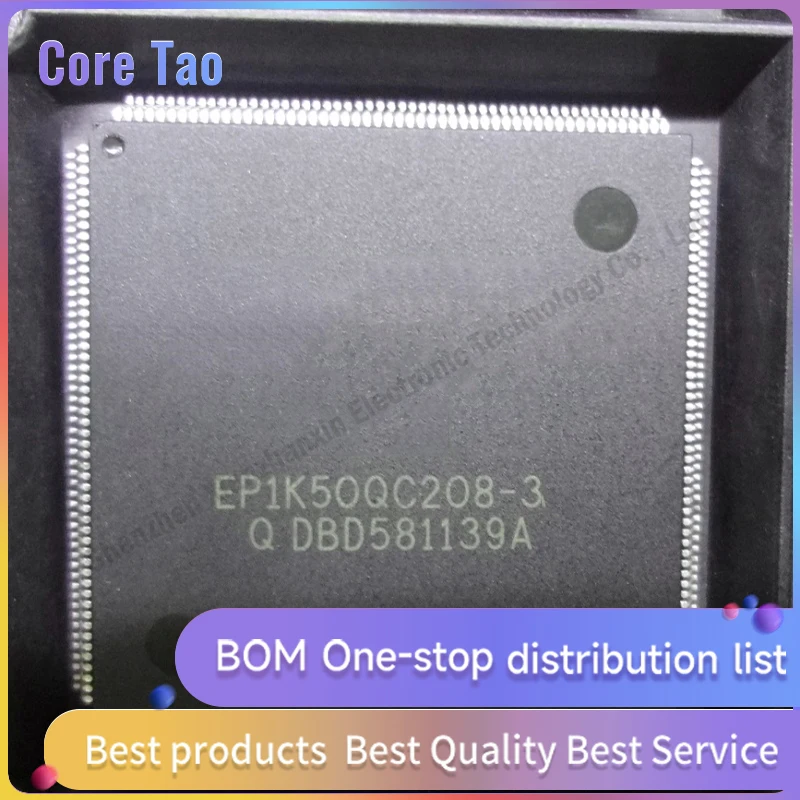 1PCS/LOT  EP1K50QC208-3 EP1K50QC208 QFP208 Programmable logic devices in stock